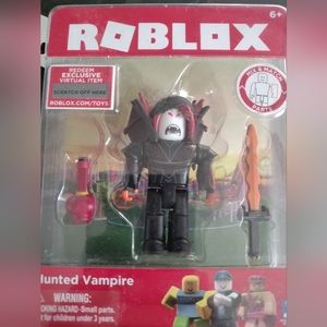 Roblox Hunted Vampire Figure
